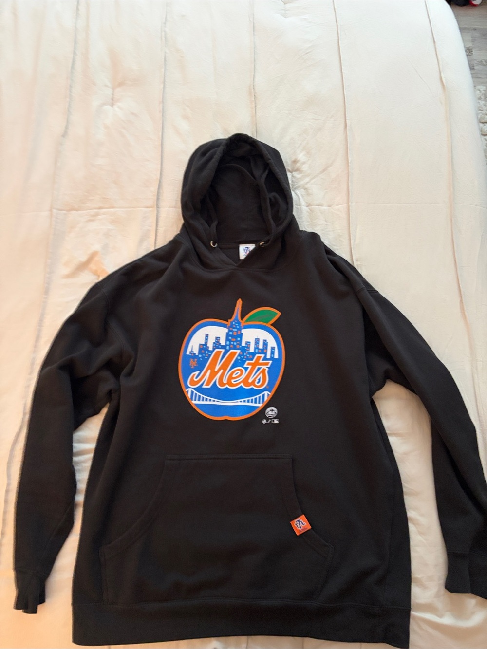 New York Mets Black Hoodie